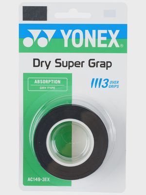Dry Super Grap Black 3 pack