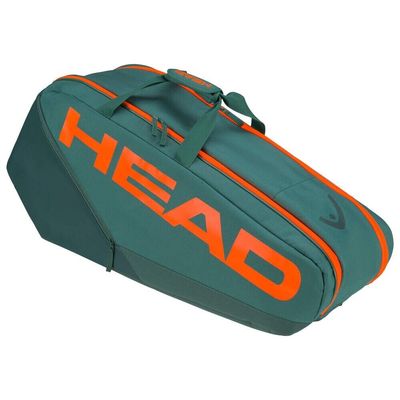Pro Racquet Bag M Cyan/Orange