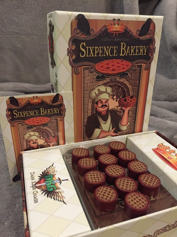 Sixpence Bakery (Family Card Game)
