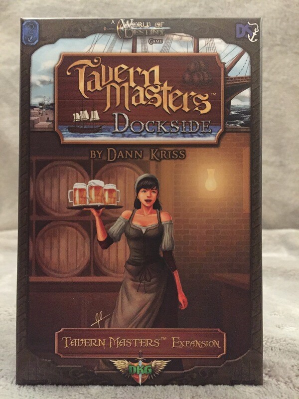 Tavern Masters: Dockside Expansion