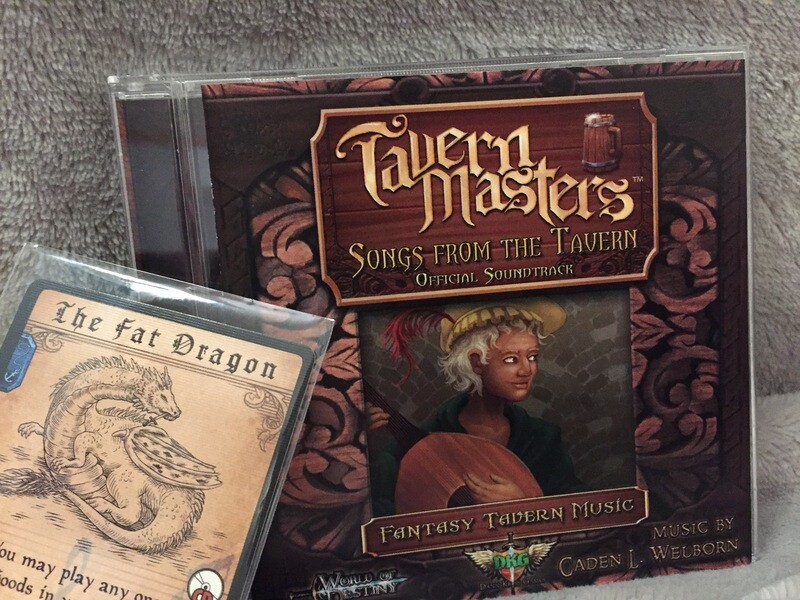 Tavern Masters: Songs From The Tavern - Official Soundtrack