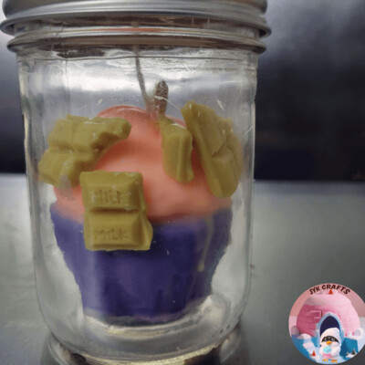 Bubblegum Ice Cream Candle
