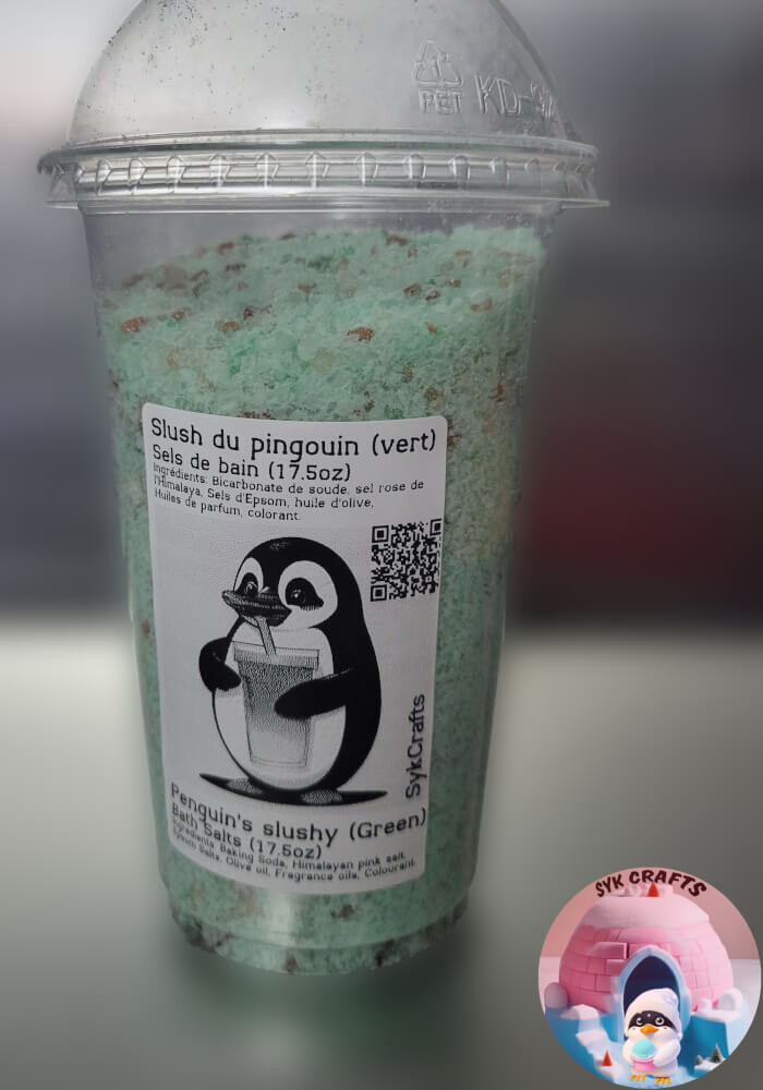 Penguin&#39;s slushy (Green)