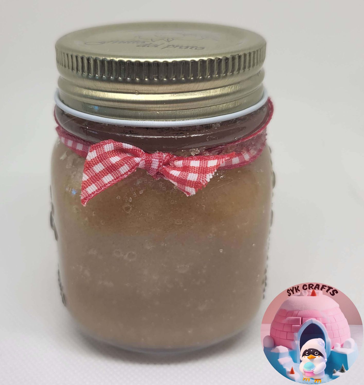 Peach Sugar Scrub