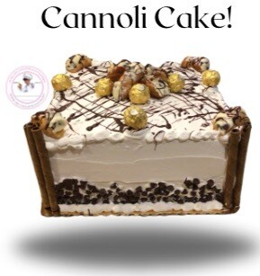 Cannoli Cake