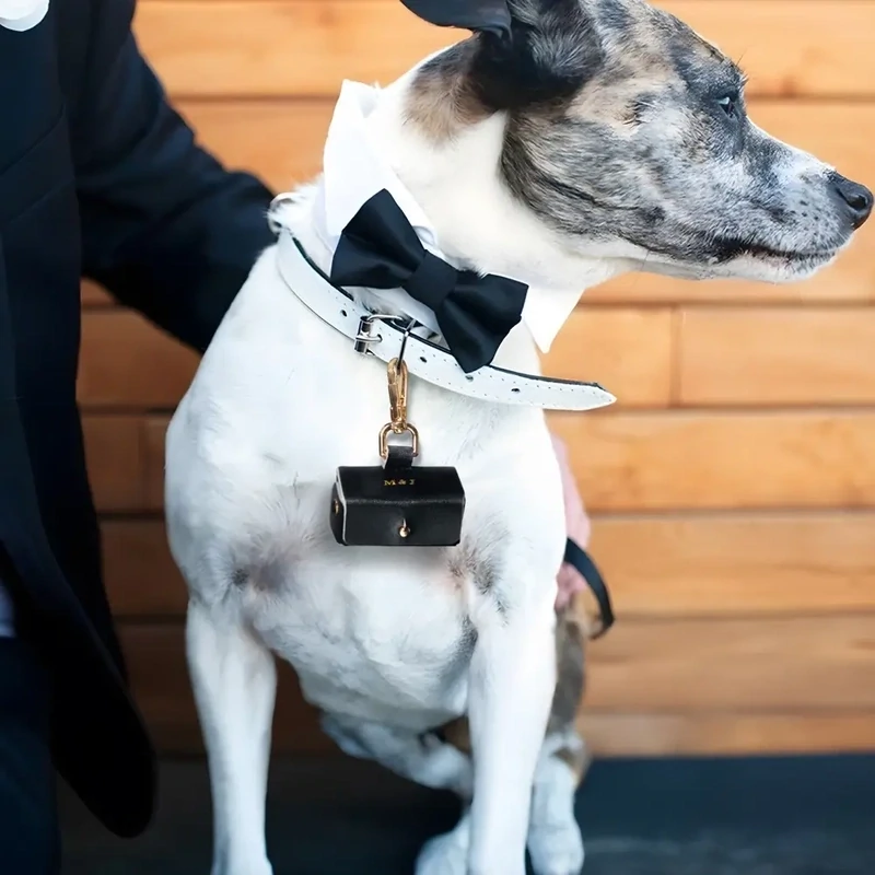 Personalized Ring Bearer Pouch for Dogs
