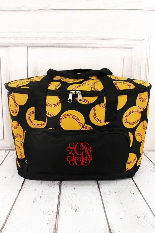 NGIL Softball Cooler Tote with Lid