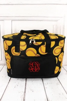NGIL Softball Cooler Tote with Lid