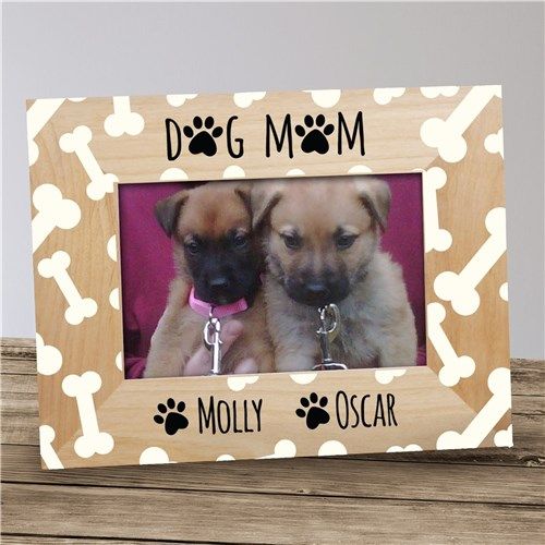 Dog Mom Pet Frames