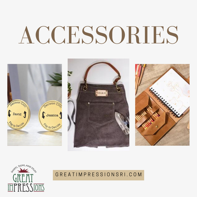 Personalized Accessories/Gifts