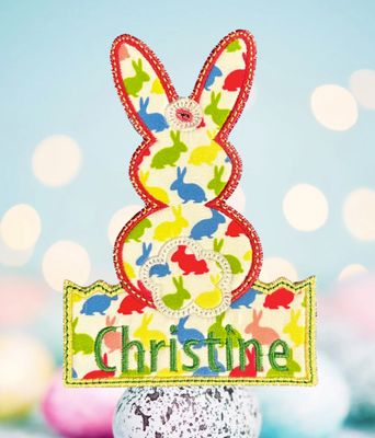 Personalized Bag Tag for Easter Basket