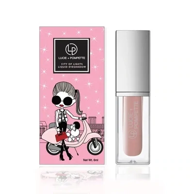 CITY OF LIGHTS LIQUID EYELINER ROSE BRUN