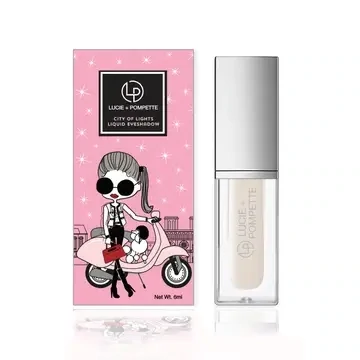 CITY OF LIGHTS LIQUID EYESHADOW BLANC