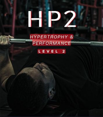 Hypertrophy and Performance Level 2