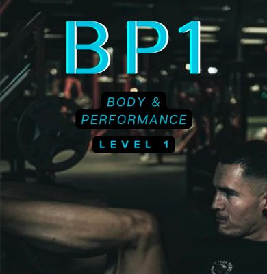 Body and Performance Level 1