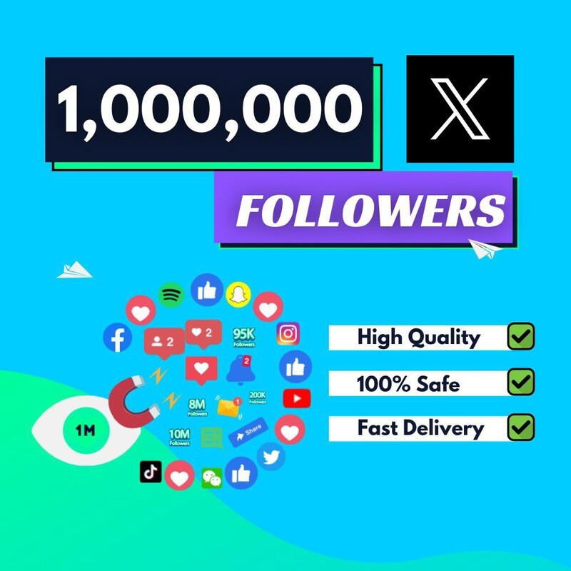 1,000,000 X Followers
