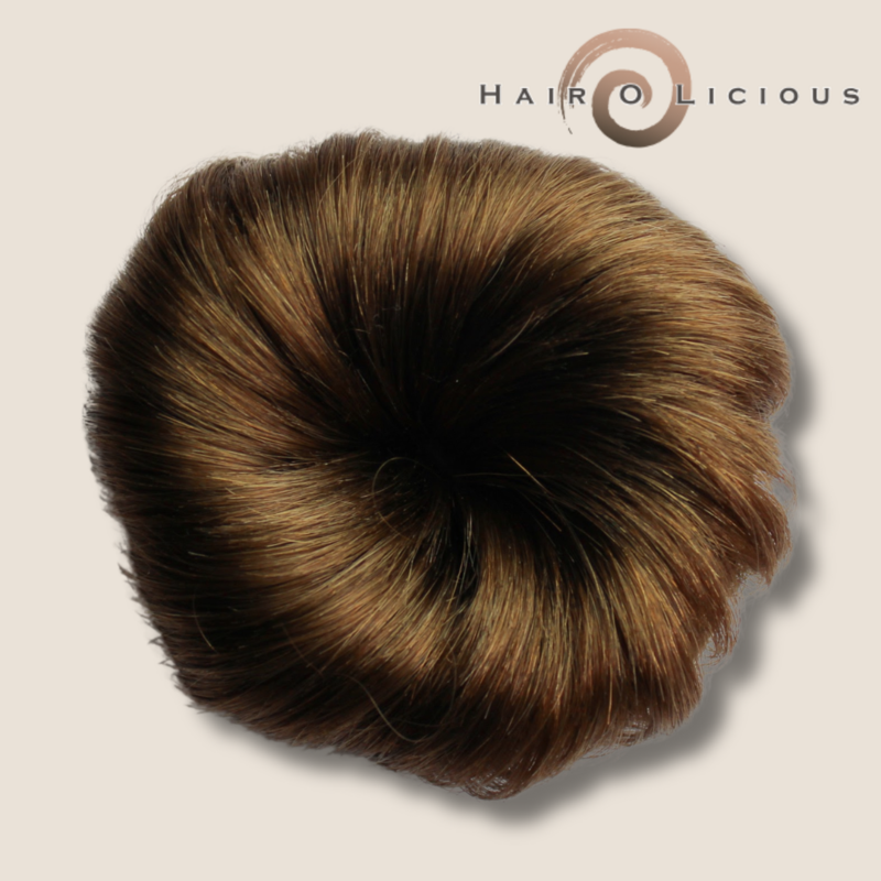 Human Hair Bun | #4