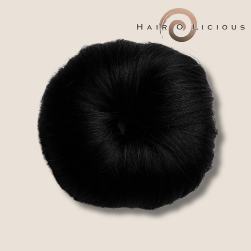 Human Hair Bun | #1