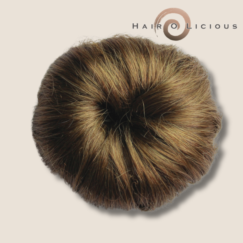 Human Hair Bun | #6