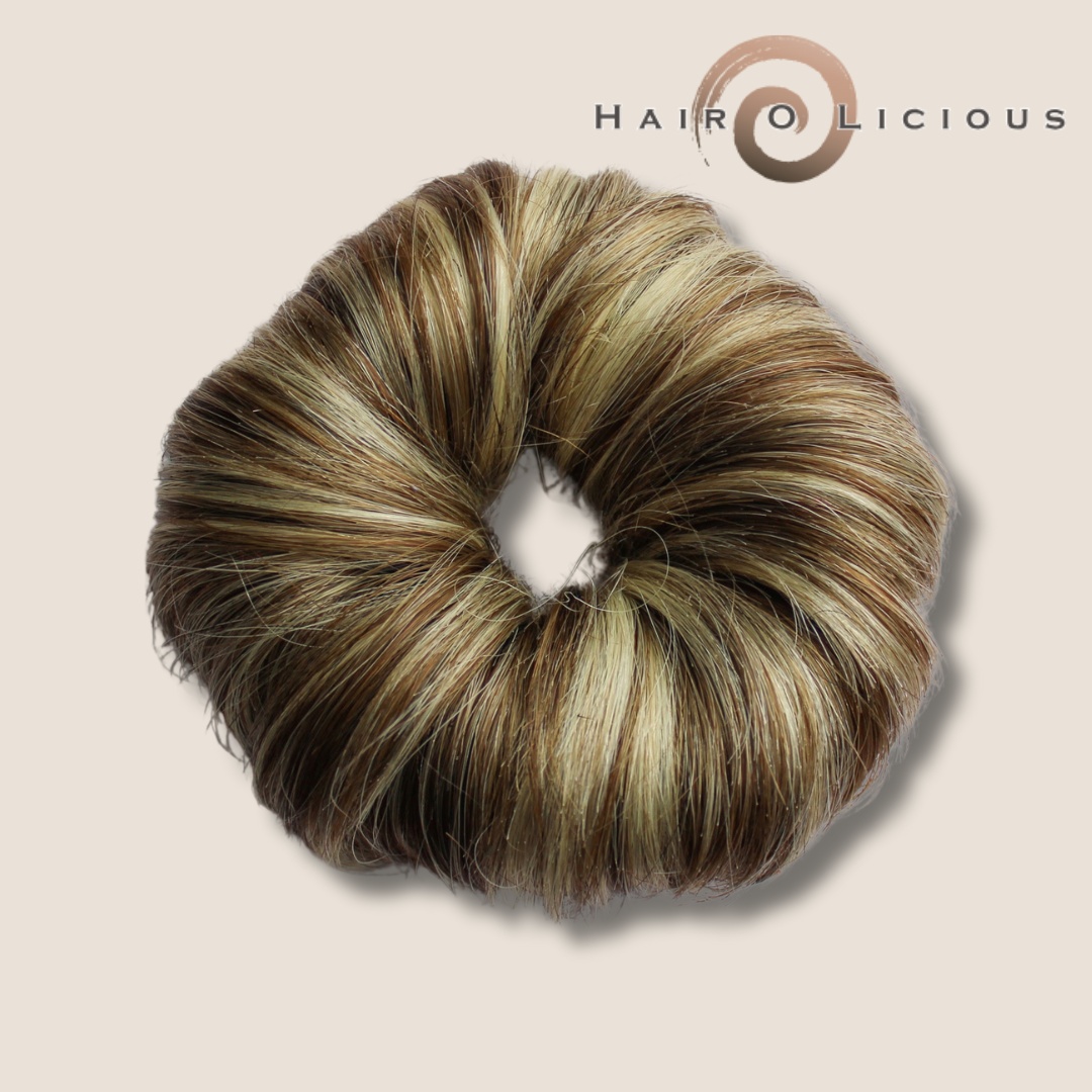 Human Hair Bun | #4/613