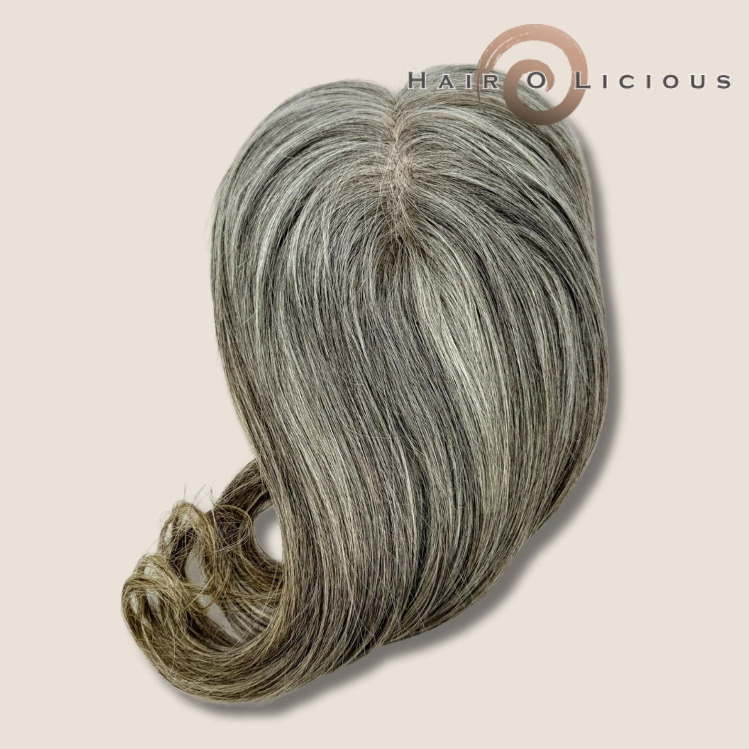 Top Secret Grey Piece | nr. 001  | 13x15 cm | Lengte 30/35 cm