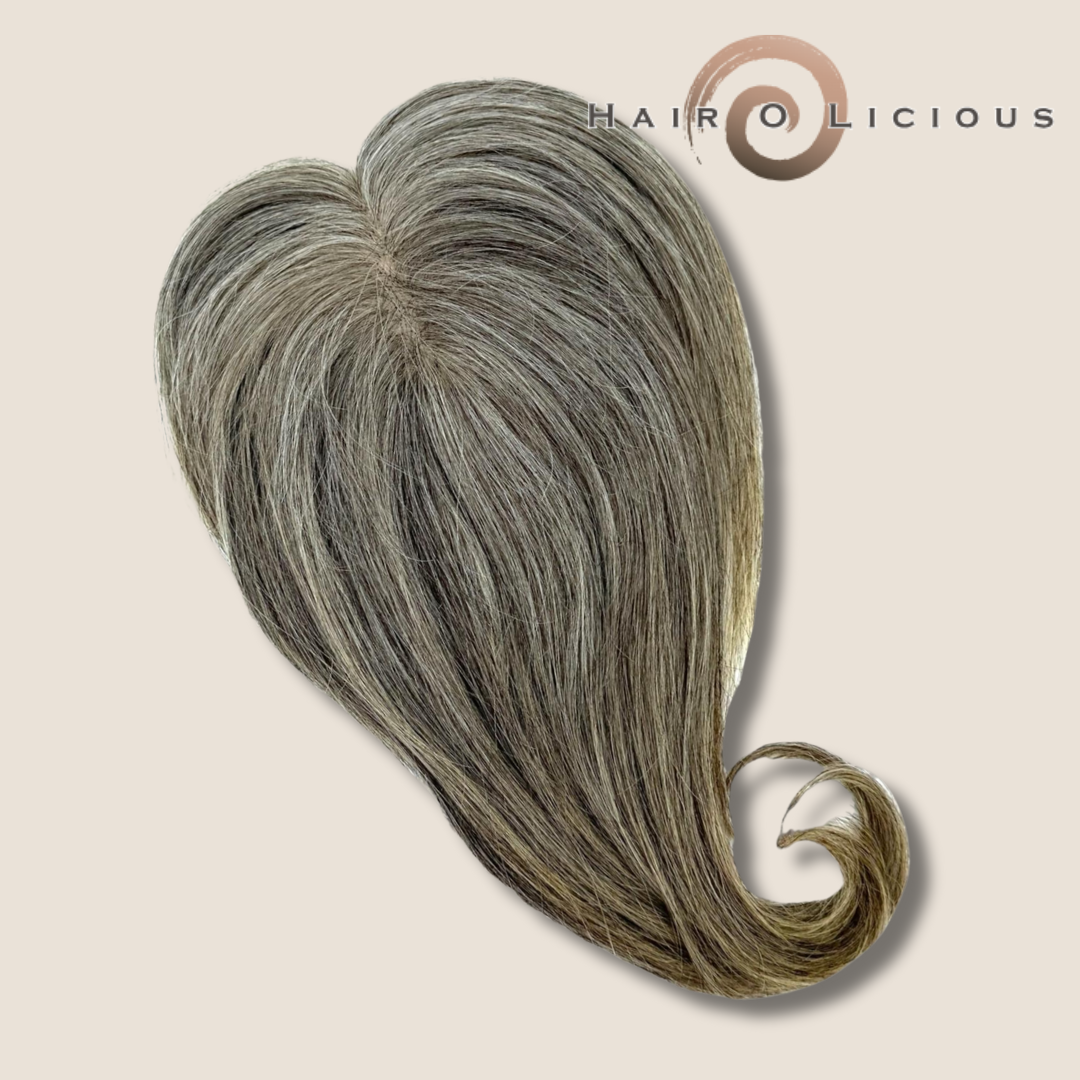 Top Secret Grey Piece | nr. 002  | 13x15 cm | Lengte 30/35 cm