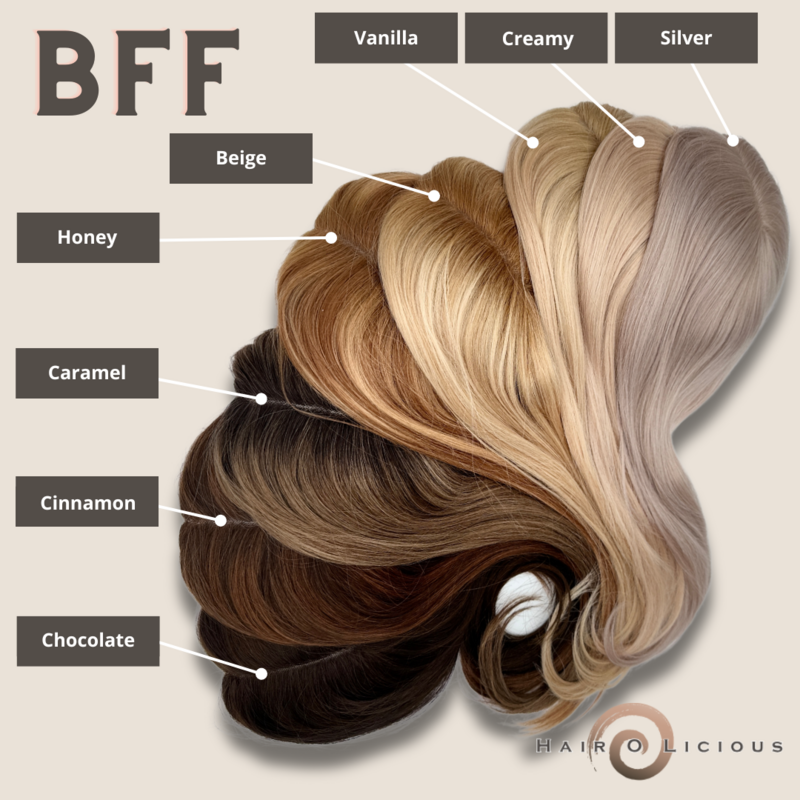 Top Secret Little BFF Long | Cinnamon