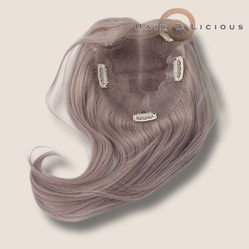 Top Secret Natural Hair Line (25cm) | Silver
