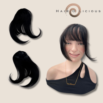 Clip in Pony | Madrid Dark Goddess (#1B)