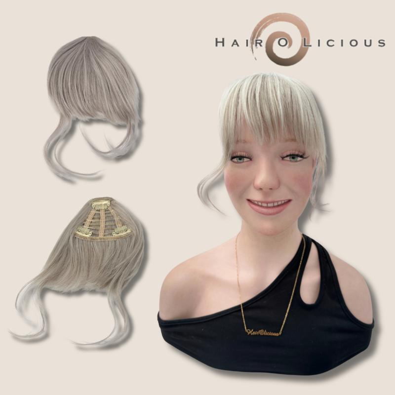 Clip in Pony | Silver