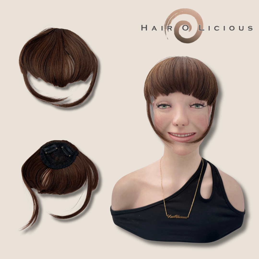 Clip in  Pony | Cinnamon