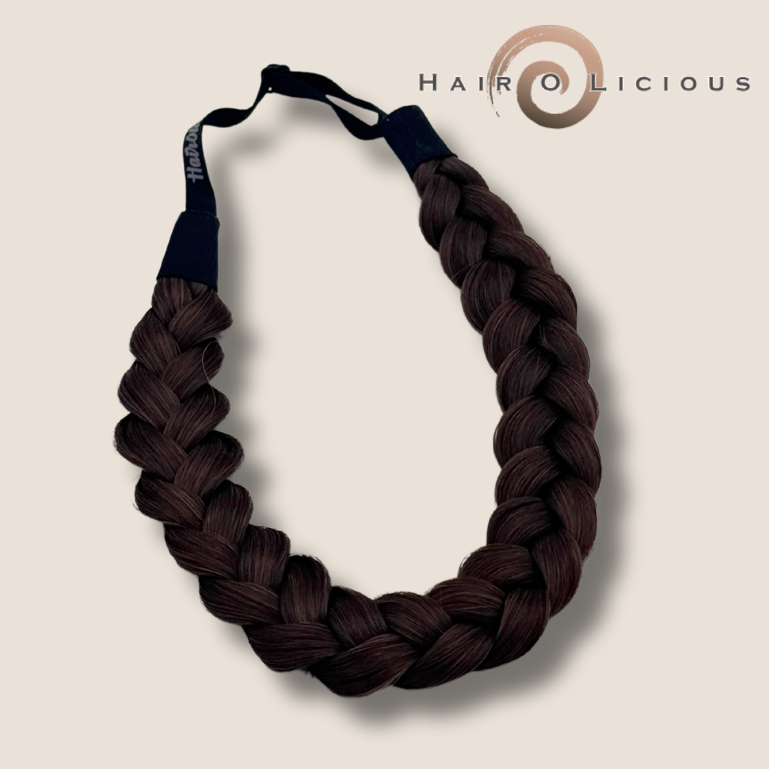 Fluffy Braid | Chocolate