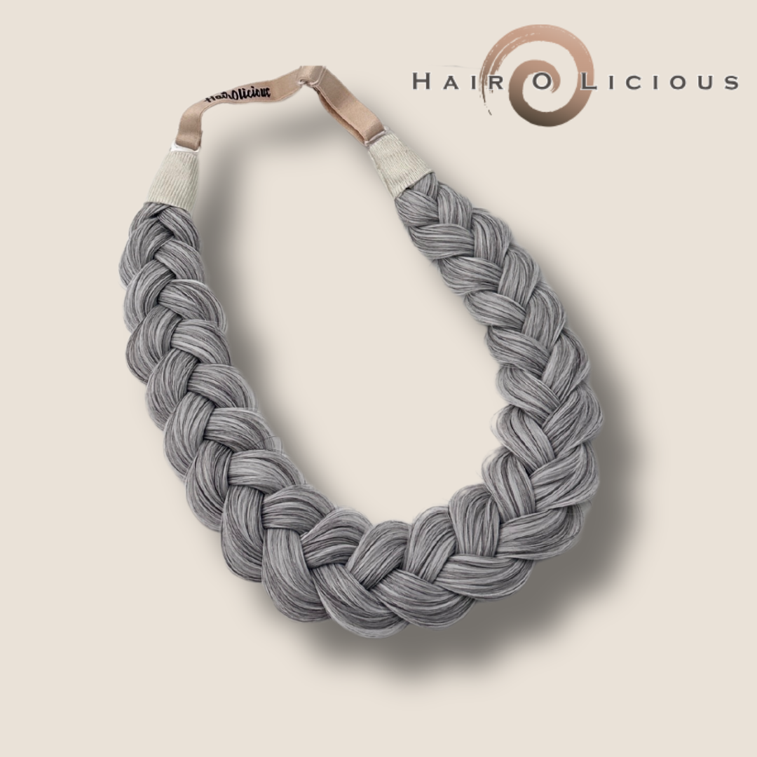Fluffy Braid | Silver