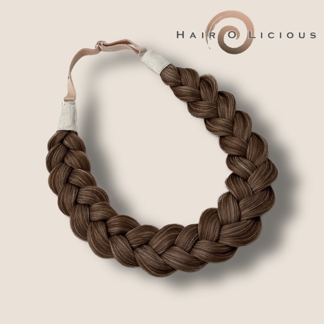 Fluffy Braid | Beige
