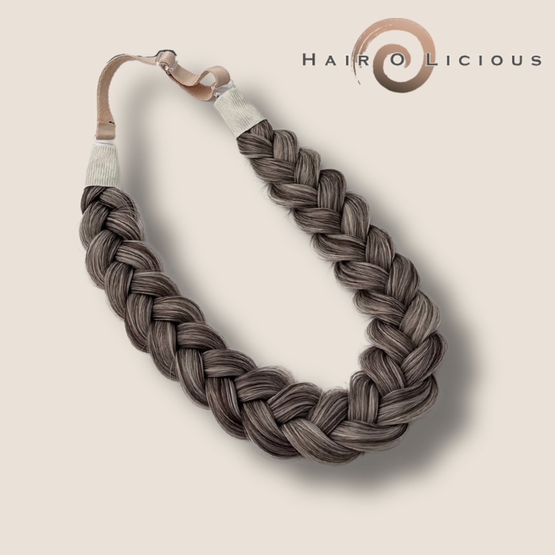 Fluffy Braid | Latte
