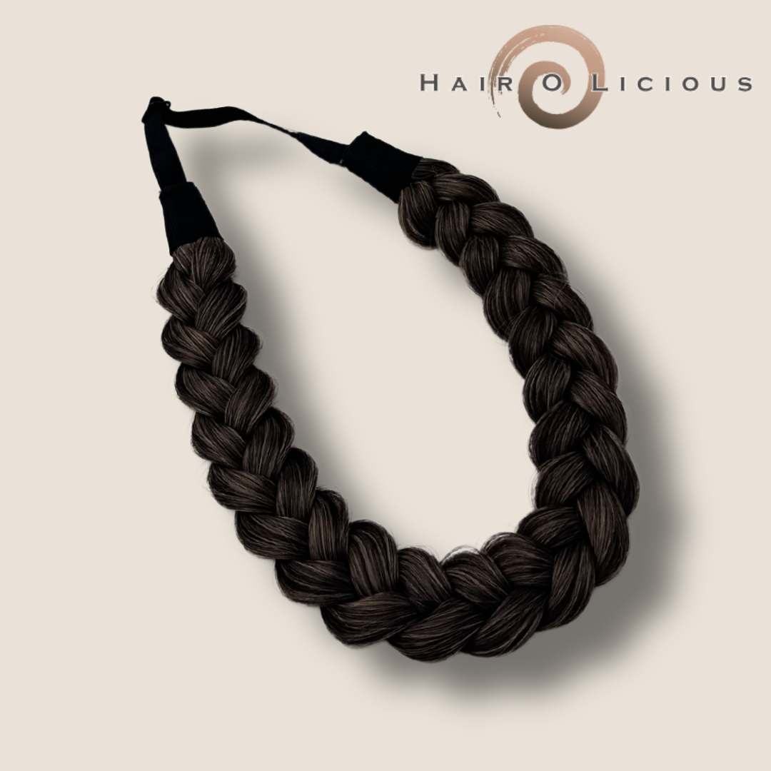 Fluffy Braid | Honey