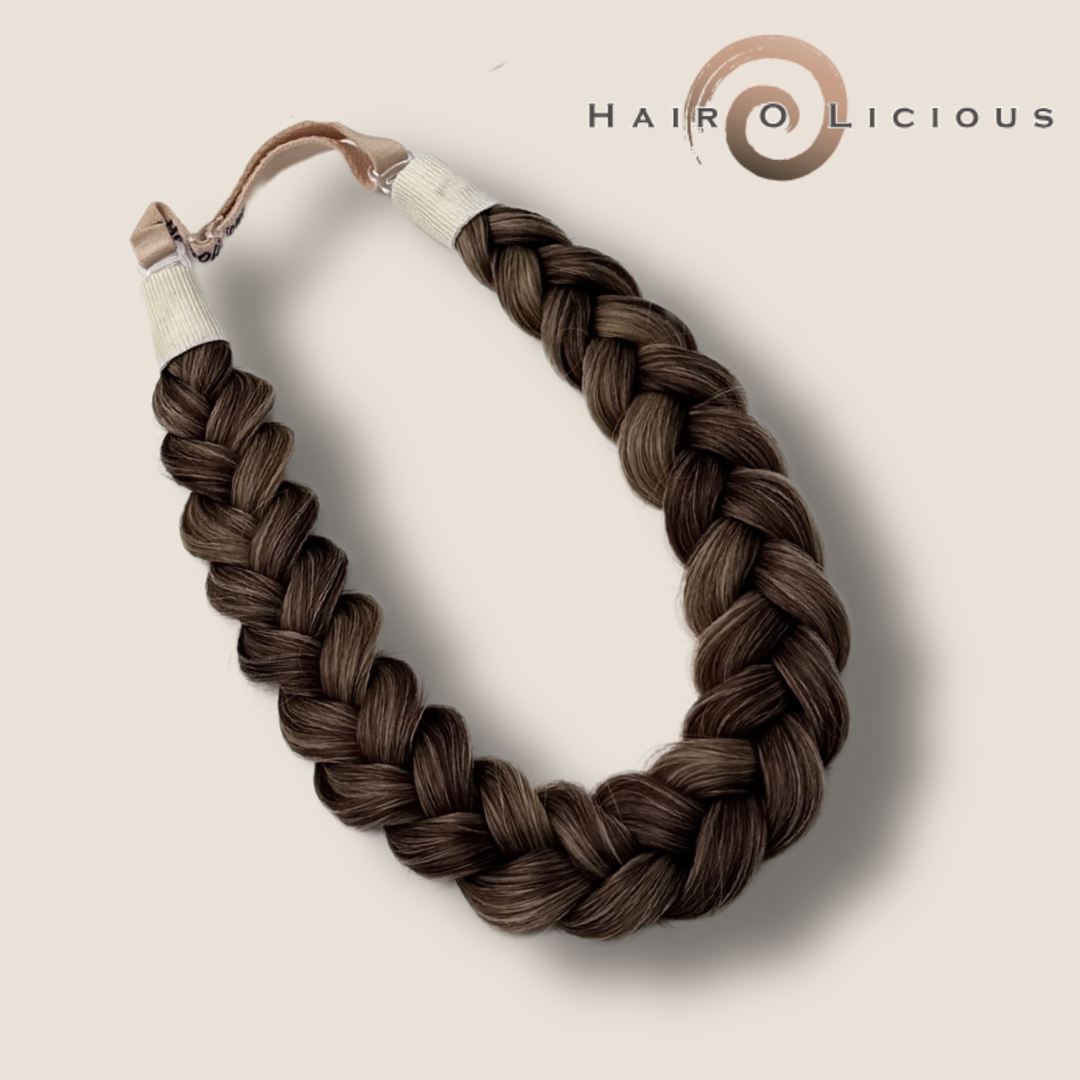 Fluffy Braid | Coffee