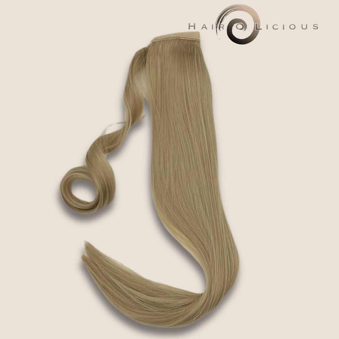 Synthetic Clip in Ponytail | Blondie | 60-65 cm