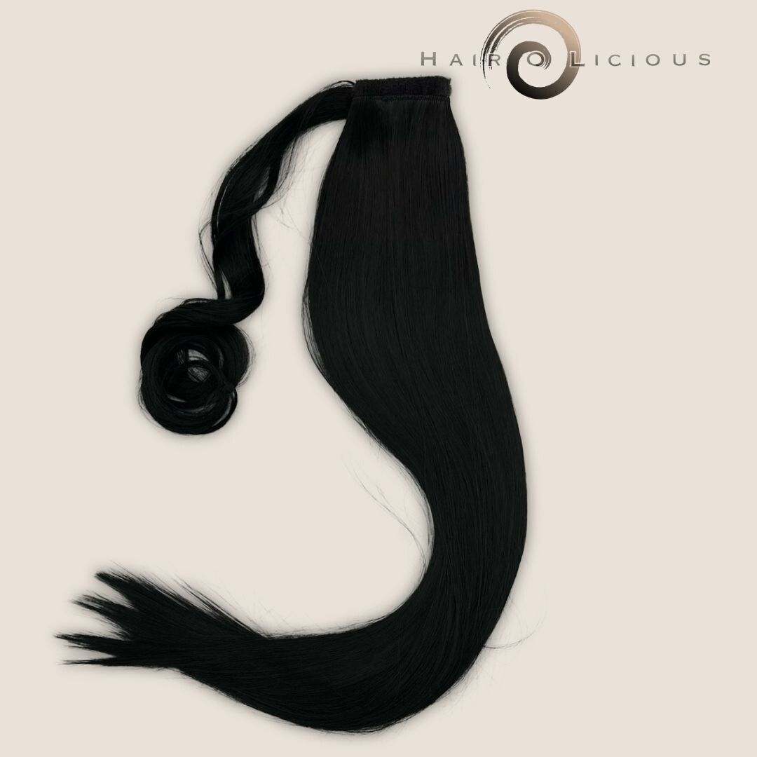 Synthetic Clip in Ponytail | Baddie | 60-65 cm