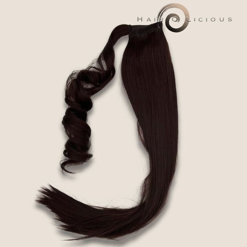 Synthetic Clip in Ponytail | Belle | 60-65 cm