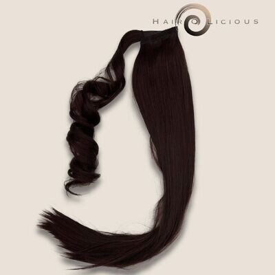 Synthetic Clip in Ponytail | Mistic Mocha | 60-65 cm