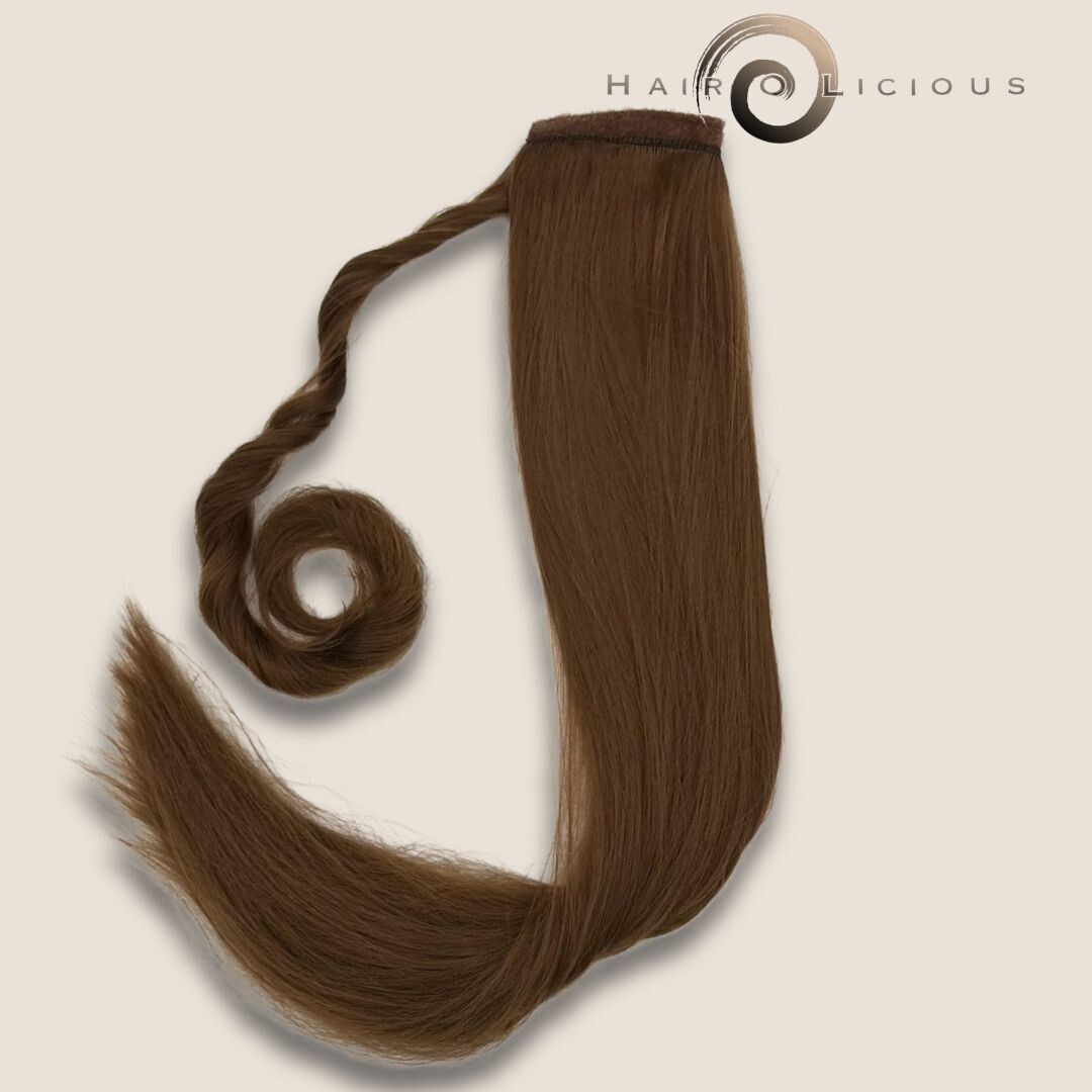 Synthetic Clip in Ponytail | Lily | 60-65 cm