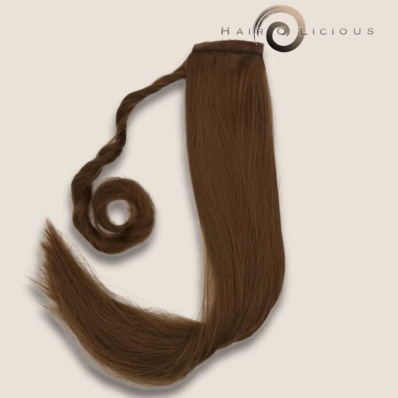 Synthetic Clip in Ponytail | Lily | 60-65 cm