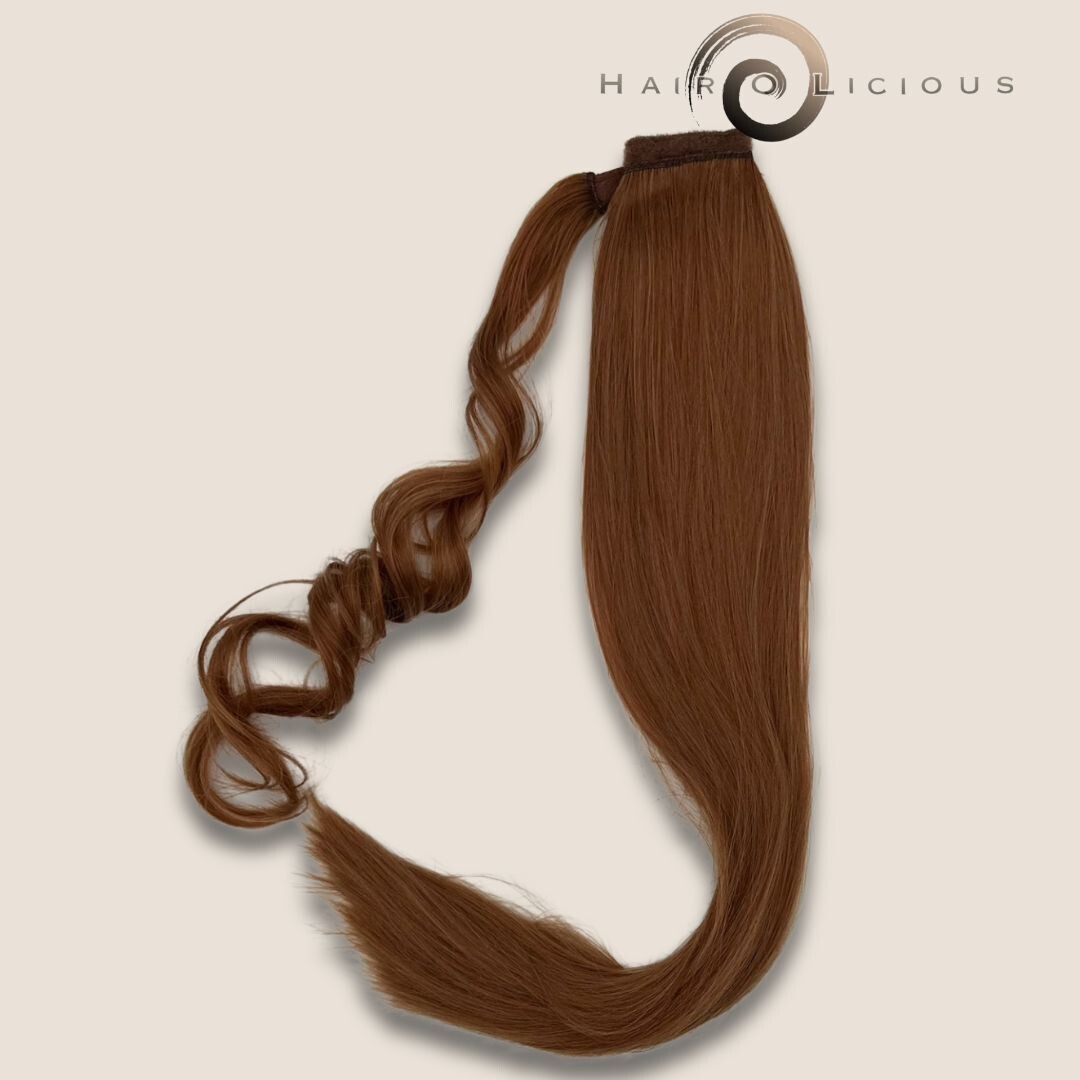 Synthetic Clip in Ponytail | Sunset | 60-65 cm