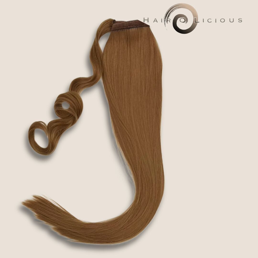Synthetic Clip in Ponytail | Ruby | 60- 65 cm