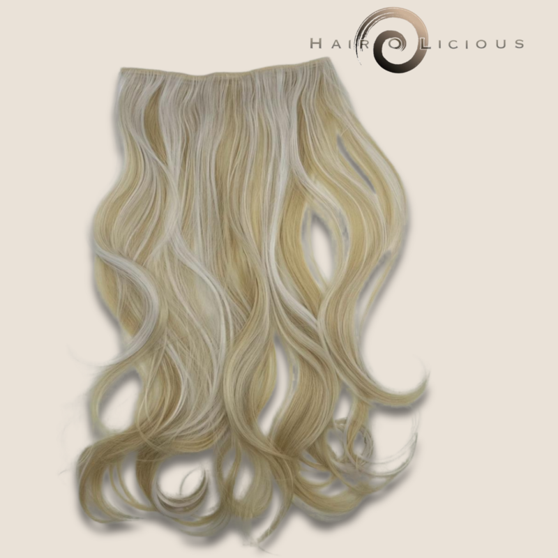 Clip in Weft | Synthetic | Snowy