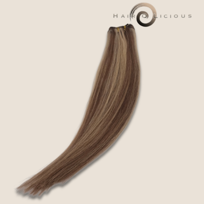 Machine Weft | 100 gram | 50 cm | Kleur 6W/8W