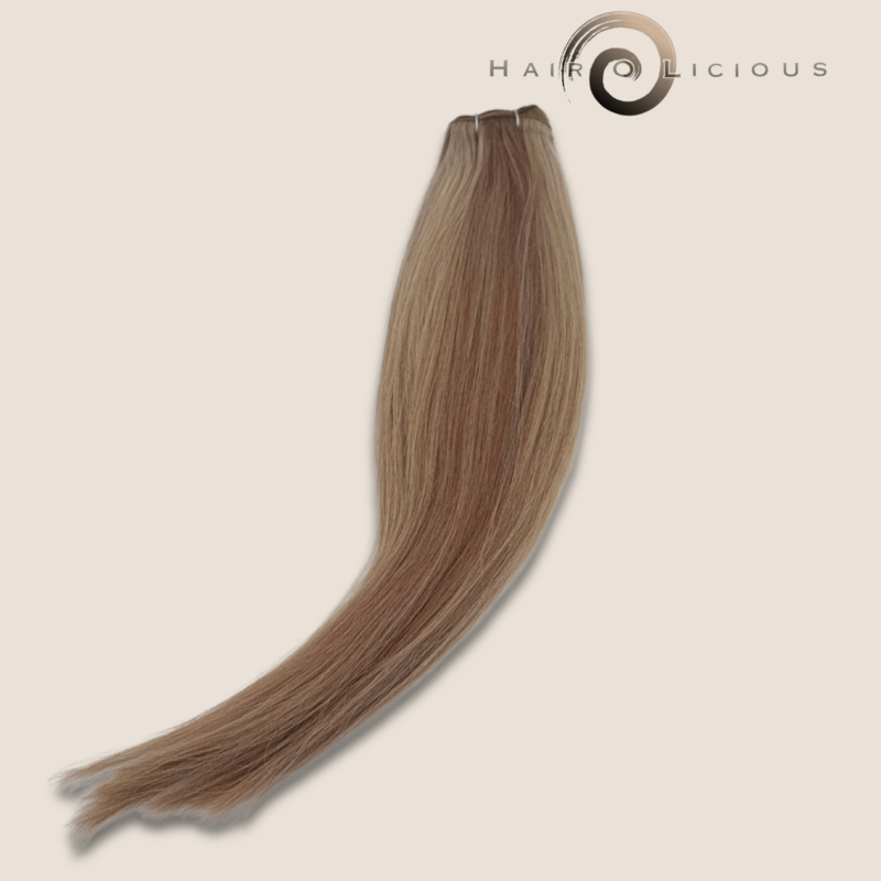 Machine Weft | 100 gram | 50 cm | Kleur P8/24