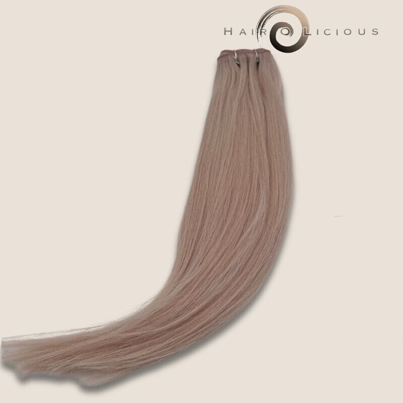 Machine Weft | 100 gram | 50 cm | Kleur D-Gray