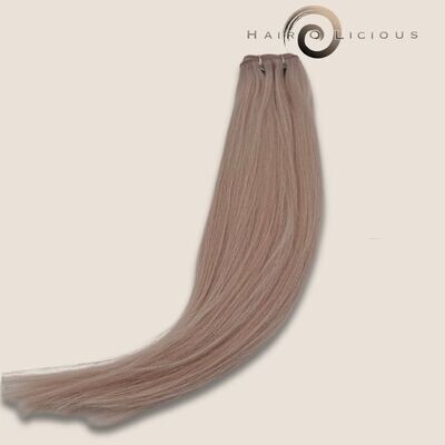 Machine Weft | 100 gram | 50 cm | Kleur D-Gray Machine Weft | 100 gram | 50 cm | Kleur D-Gray